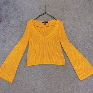 Forever 21- mustard yellow sweater
